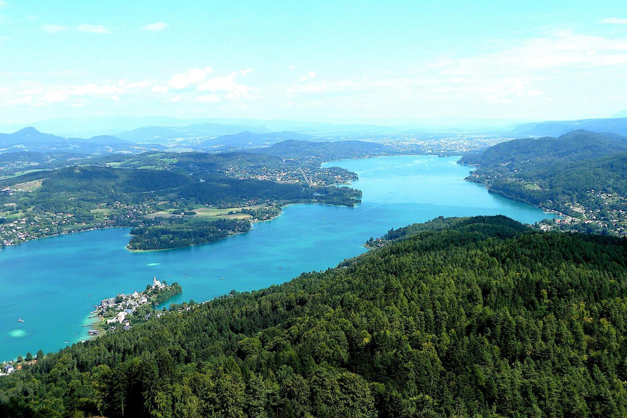 Ferienhaus Das Glab Velden am Wörthersee Exterior foto